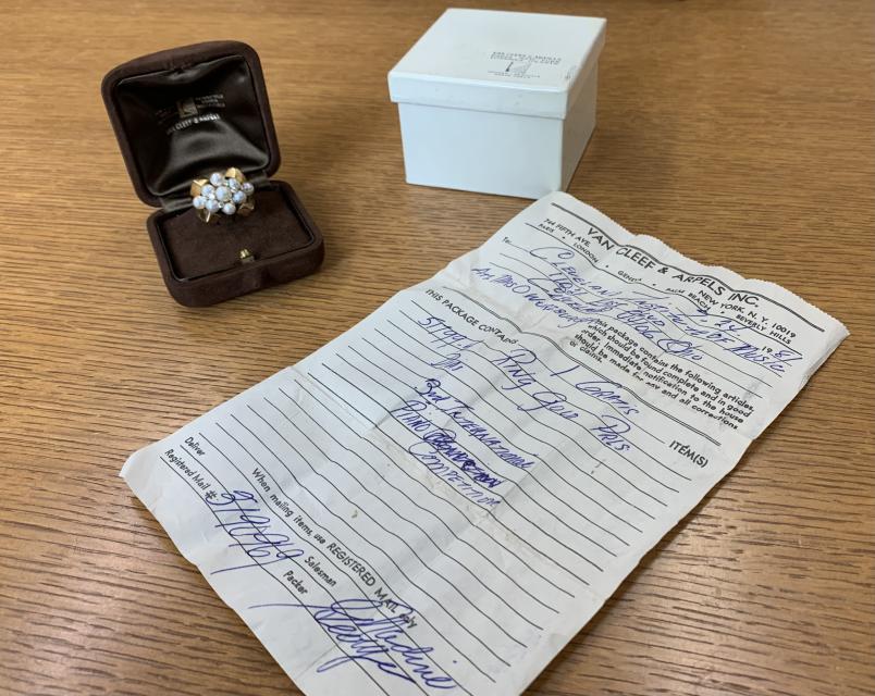 Van Cleef ring