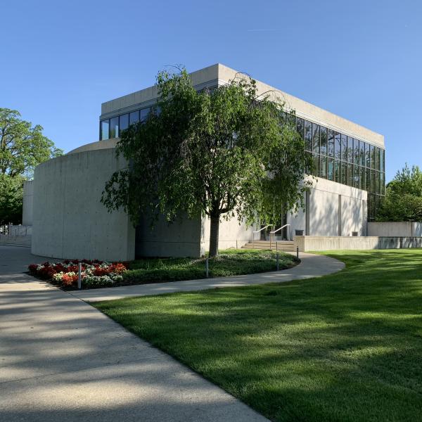Front of CIM Building 
