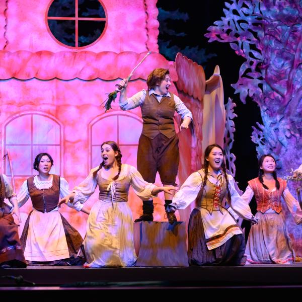 CIM Opera Theater performs Hansel and Gretel