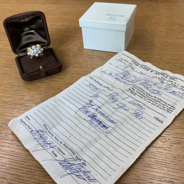 Van Cleef ring